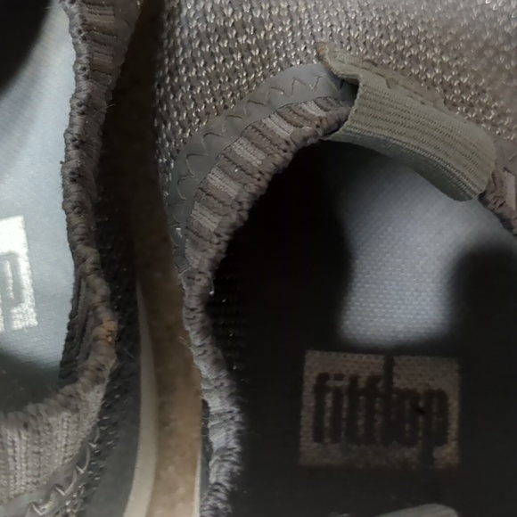 Fit Flop grey sparkle runners - Picture 3 of 5